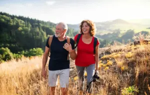 Passeggiata in natura dopo la protesi | Dr. Franco Baldo